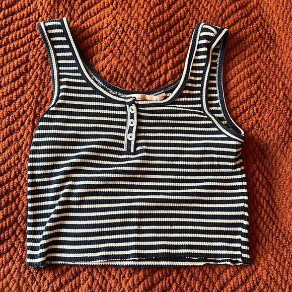 Kohl's Tops Kohls Cropped Tank Poshmark